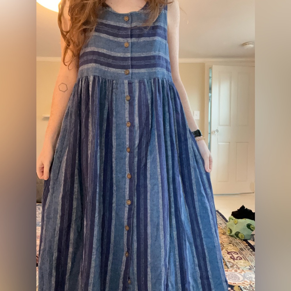 Linen Dress